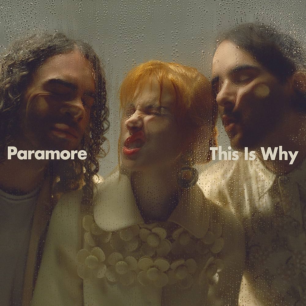 Capa do álbum This is Why da banda Paramore