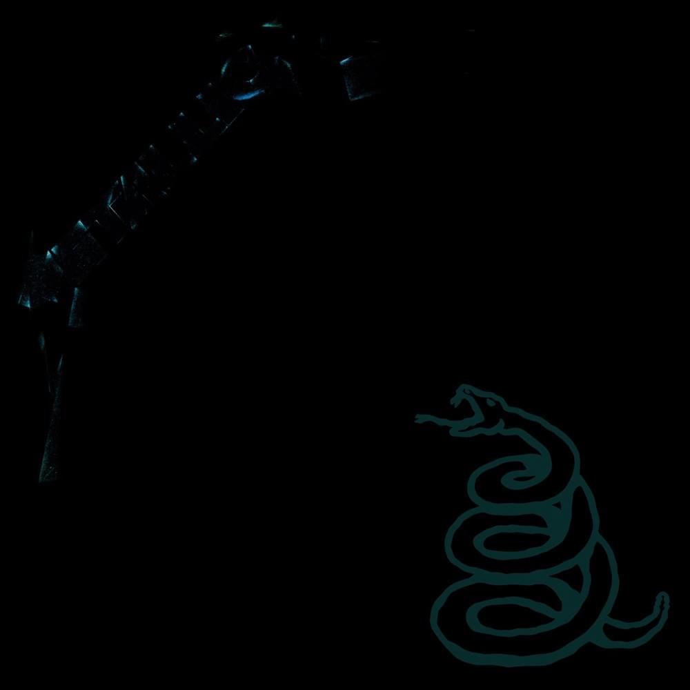Capa do álbum Black Album da banda Metallica
