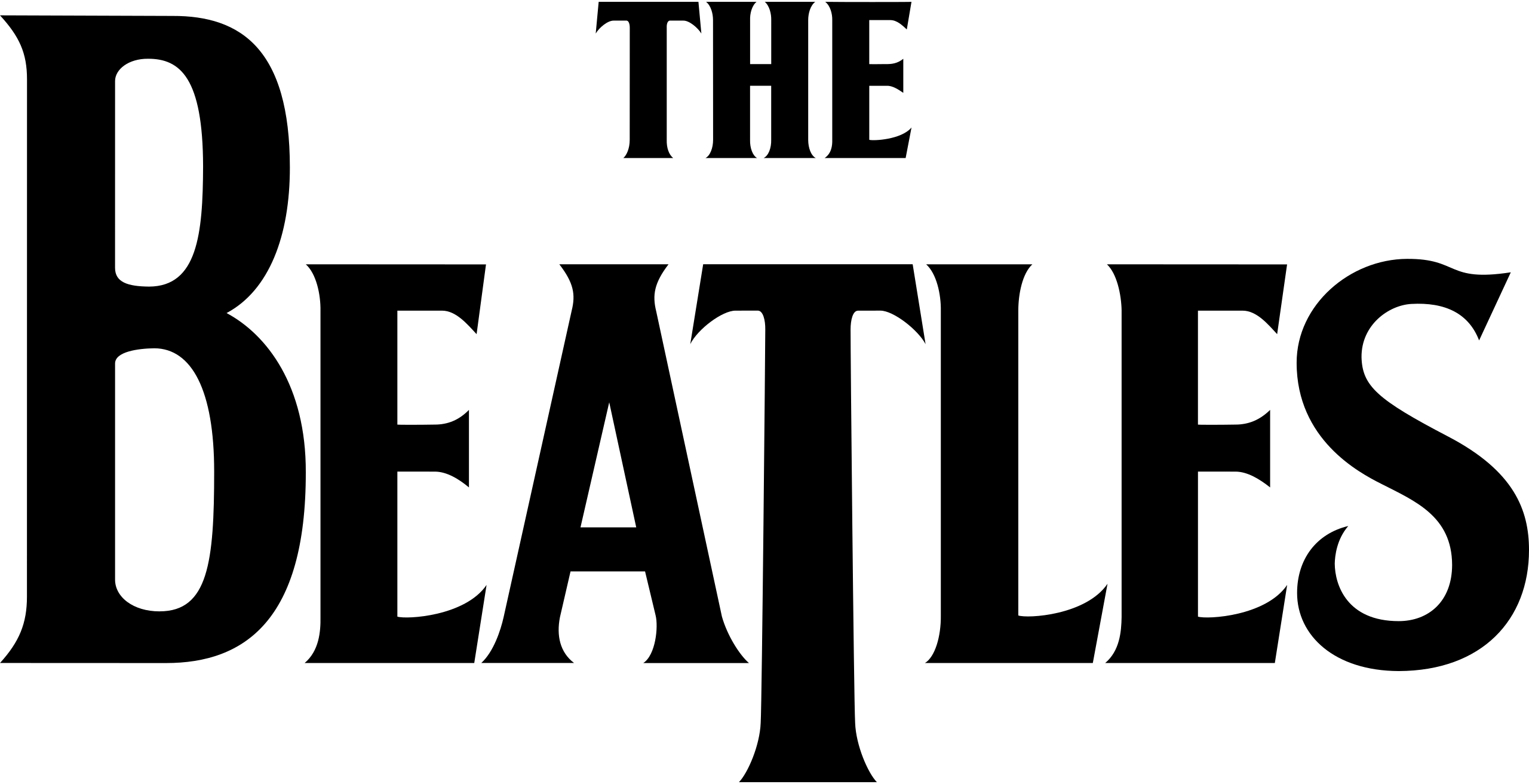 Logo da banda The Beatles