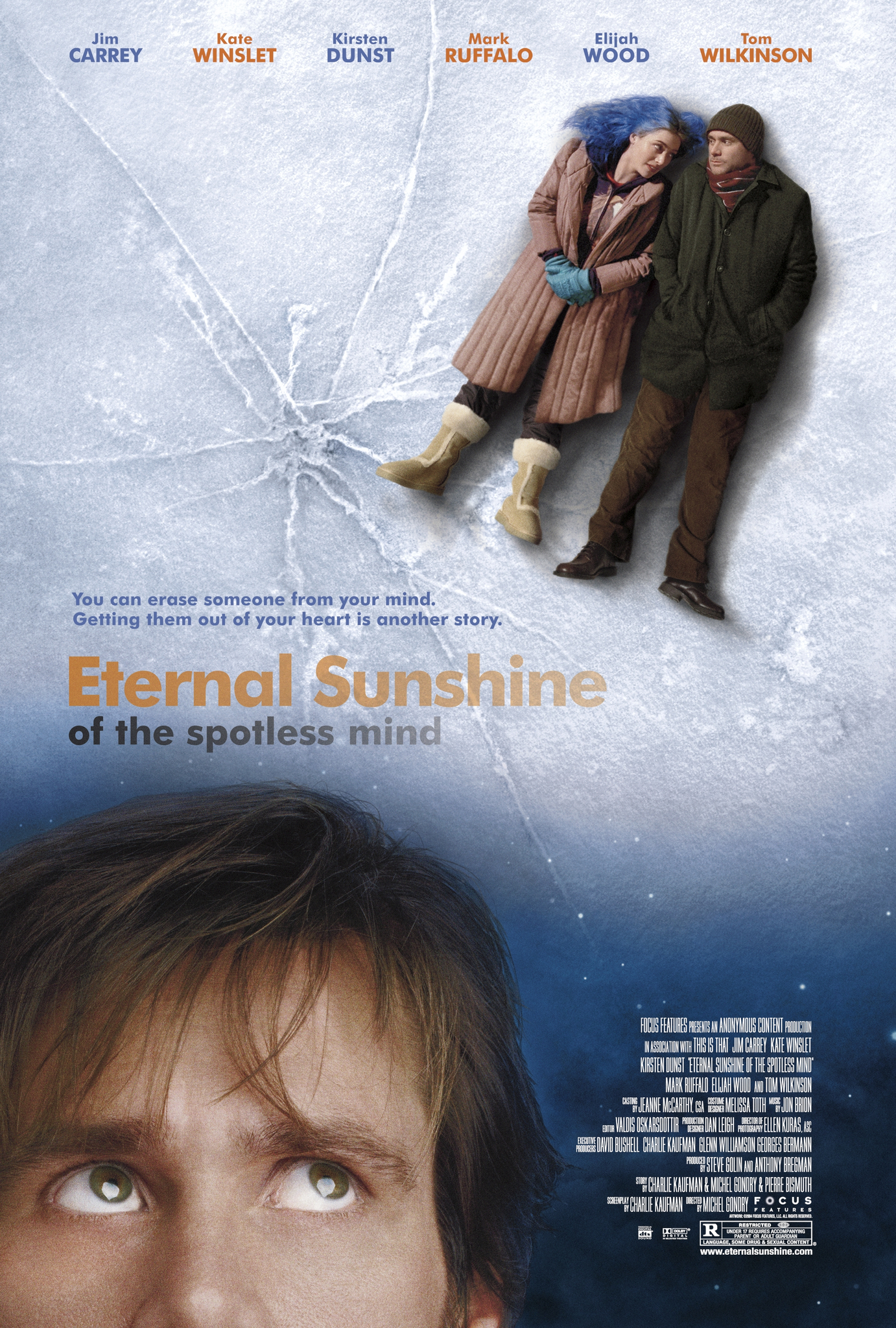 Poster do filme Brilho Eterno de Uma Mente sem Lembranças