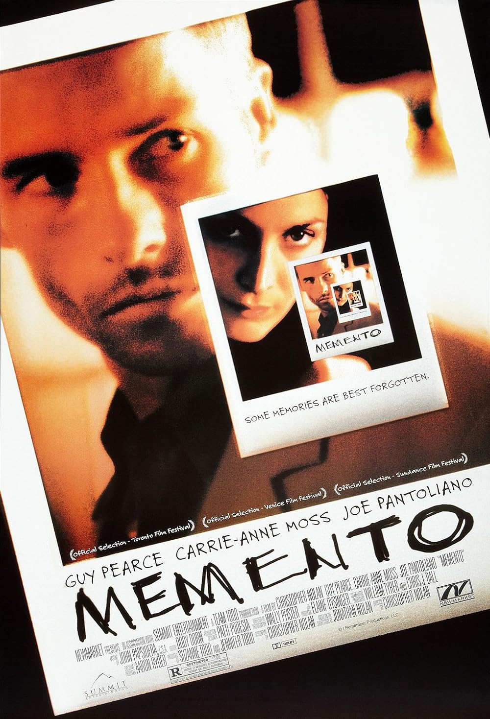 Poster do filme Memento
