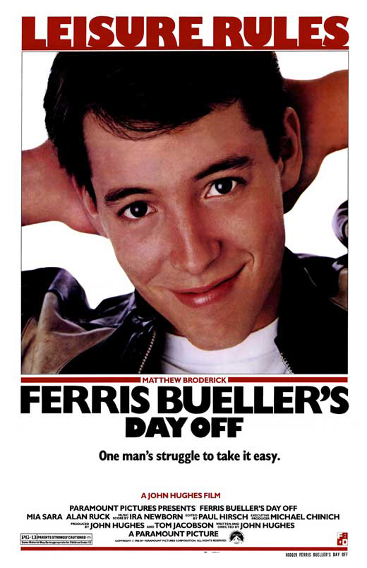 Poster do filme Curtindo a Vida Adoidado