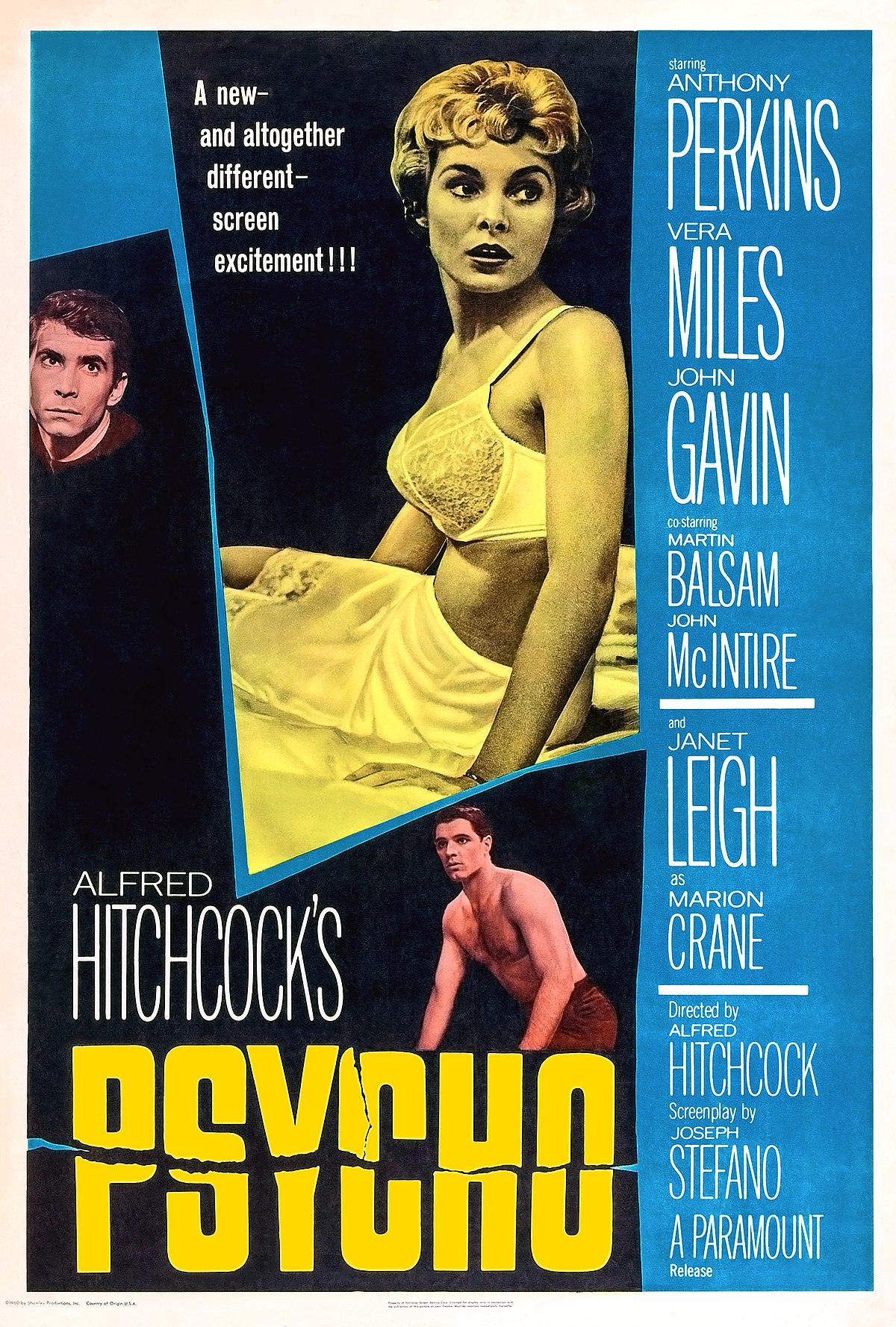 Poster do filme Psicose