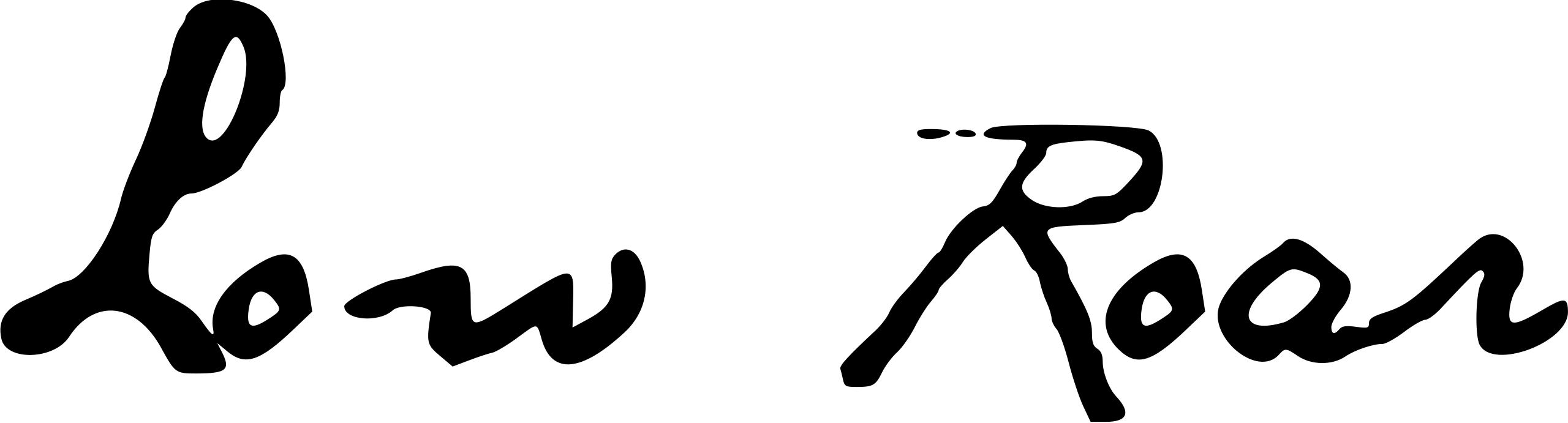 Logo da banda Low Roar