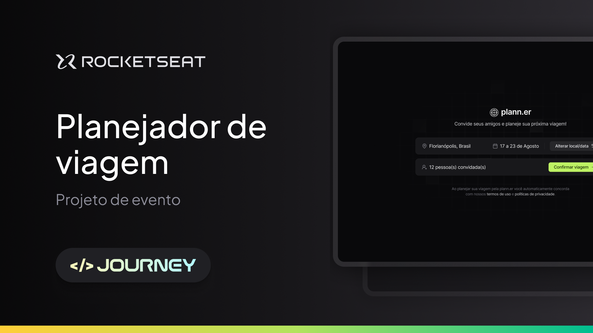 Imagem do Projeto Backend Plann.er