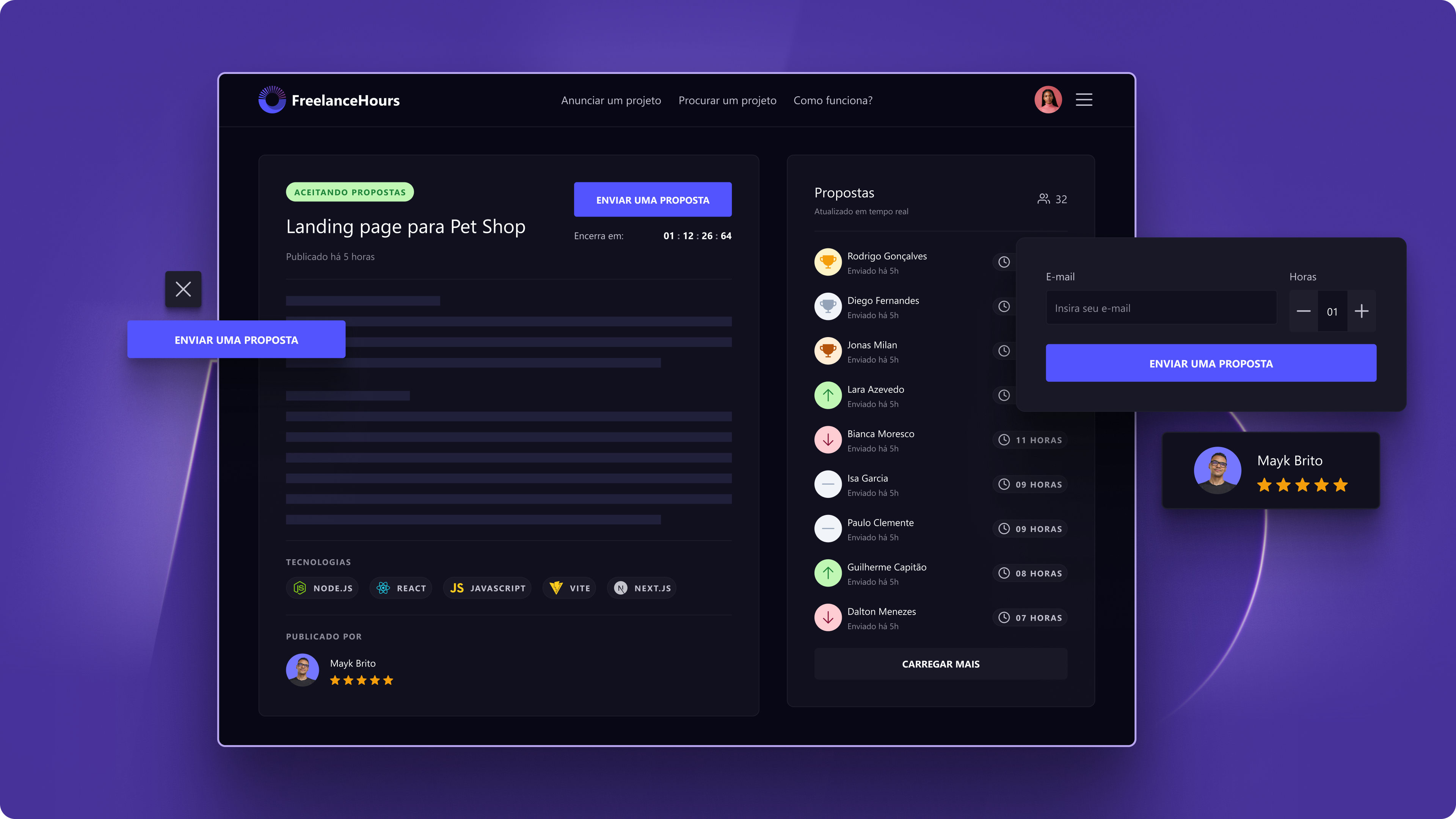 Imagem do Projeto Full-Stack Plann.er