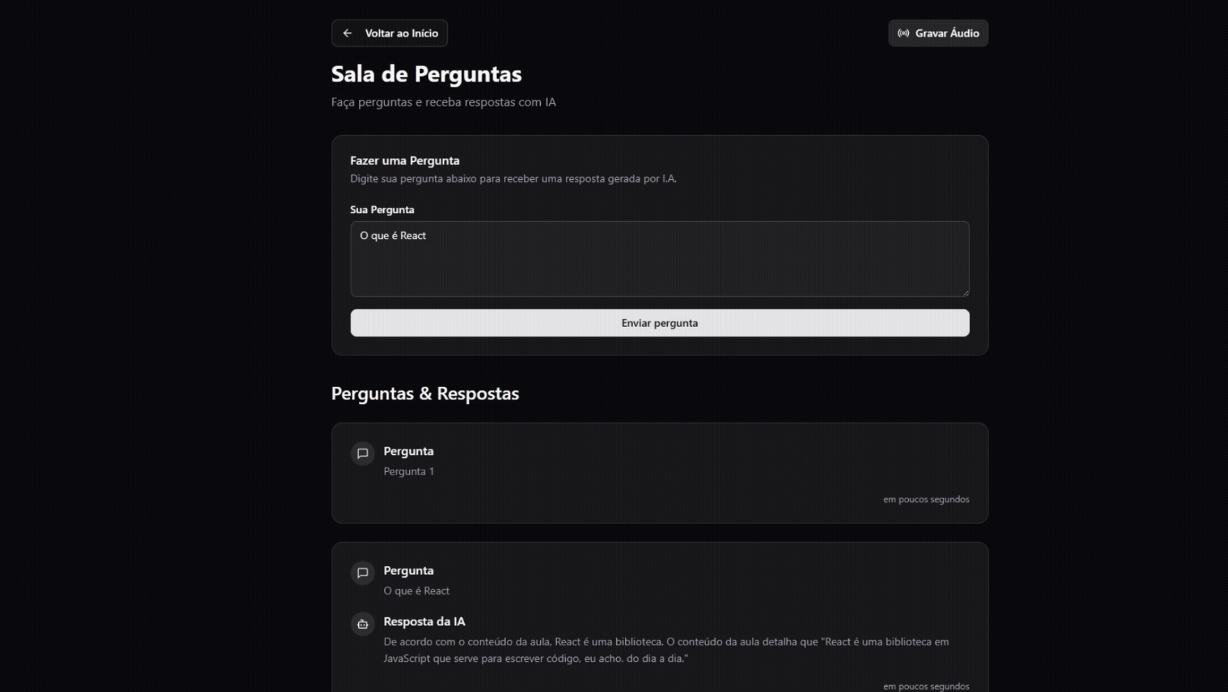 Imagem do Projeto NLW Agents